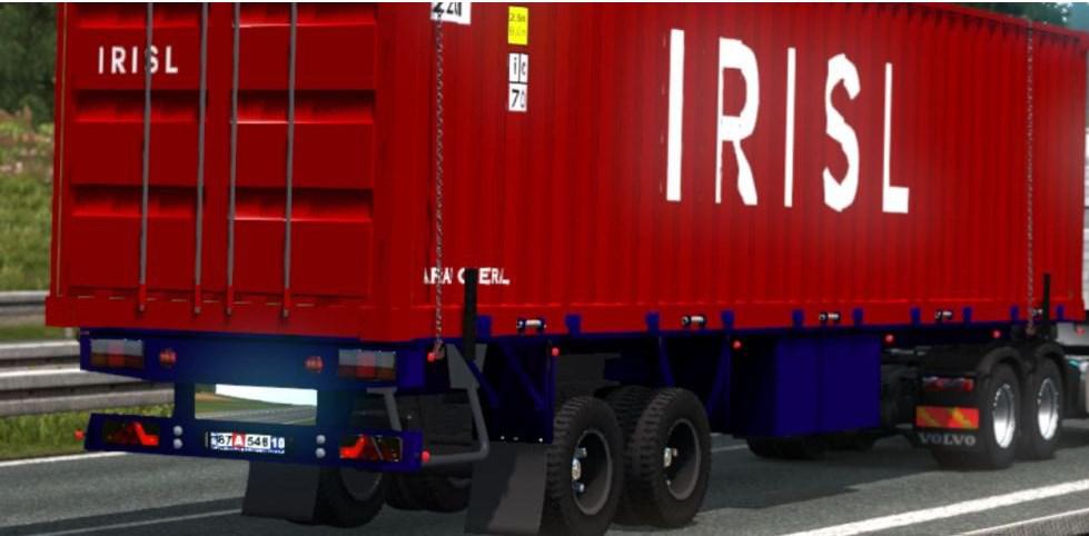 ETS2 - Kafi Iran Kaveh (Flat Bed) V1.0 (1.36.x)