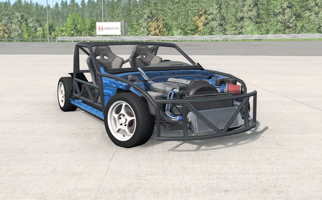 BeamNG - Ibishu 200BX Deathkart V1.1