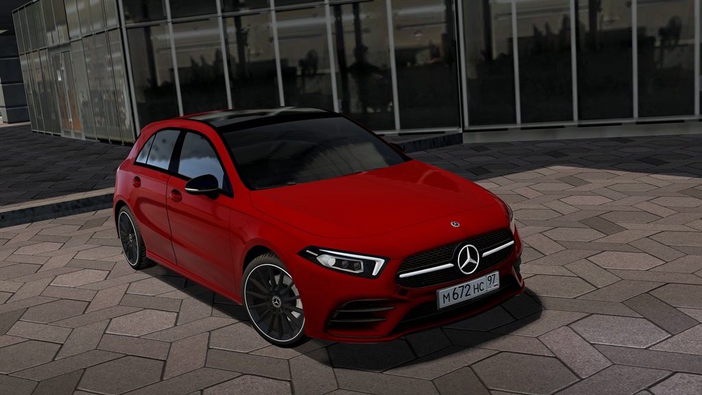 City Car Driving 1.5.9 – Mercedes-Benz A-Class