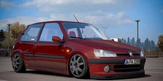ETS2 - Peugeot 106 GTi