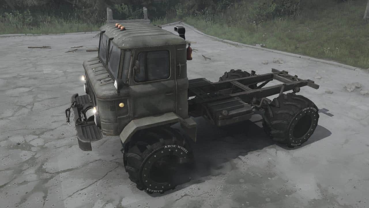 Spintires:Mudrunner - Gaz-66 Truck V13.12.19