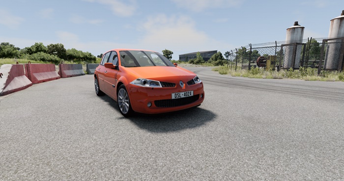 BeamNG – Renault Megane RS MKII (2009-14) Car Mod | BeamNG Drive | Mods ...