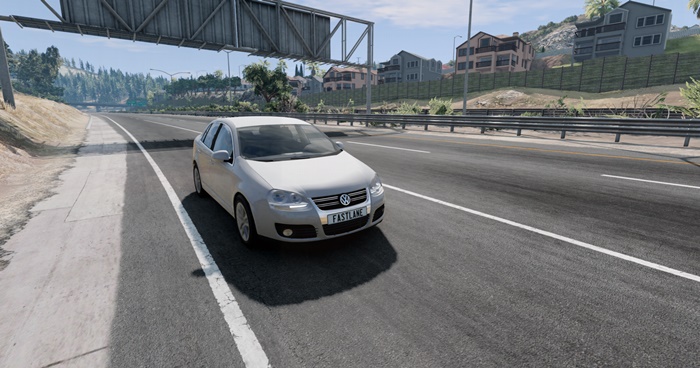BeamNG – Volkswagen Jetta V 2005-2010 Car Mod V1.3