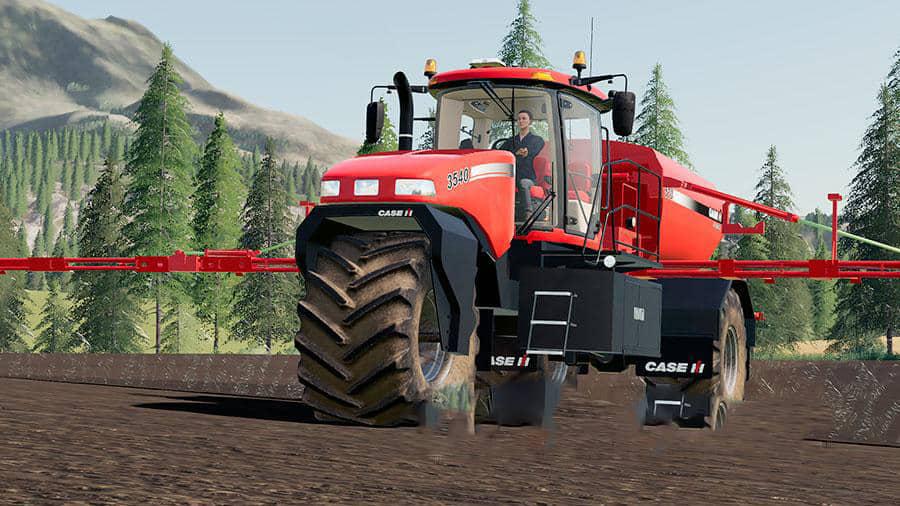 FS19 - Case IH Titan 3540 Self-Propelled Spreader v1.0