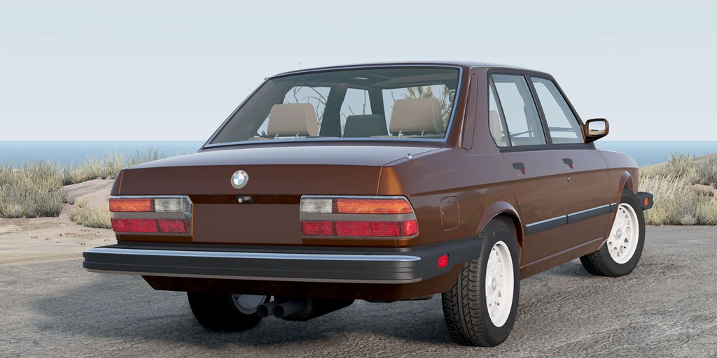 BeamNG - BMW 533i (E28) 1983 Car Mod