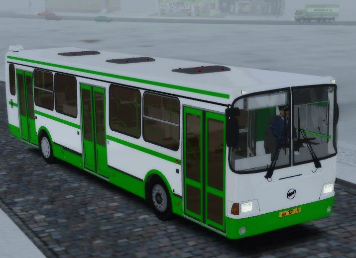 Omsi 2 – LiAZ 5293.00 2006 Bus