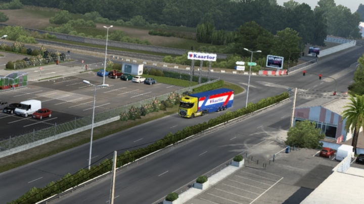 ETS2 - Free Photo Mod (1.40.x)