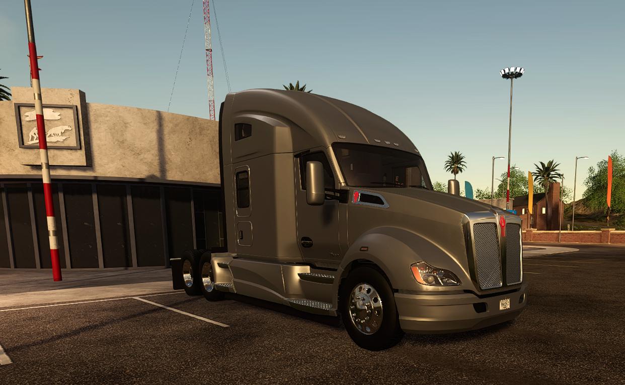FS19 - Kenworth T680 Truck V1.0 | Farming Simulator 19 | Mods.club