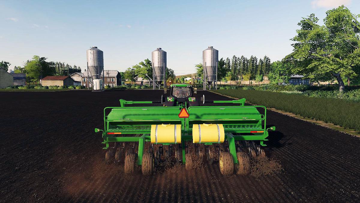 FS19 - John Deere 1590 Grain Drill V1.0