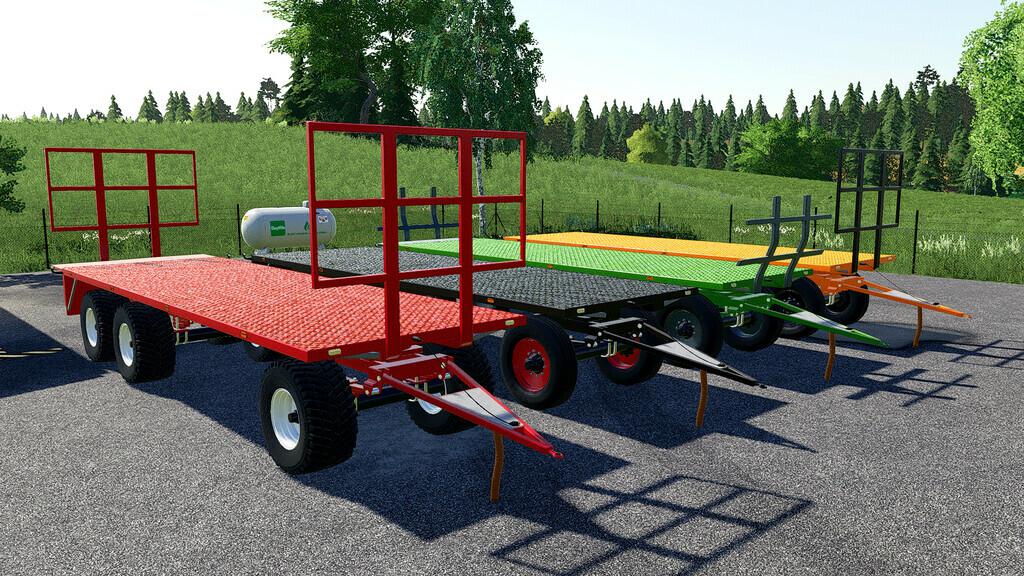 FS19 - Flatbed Trailer V1.1
