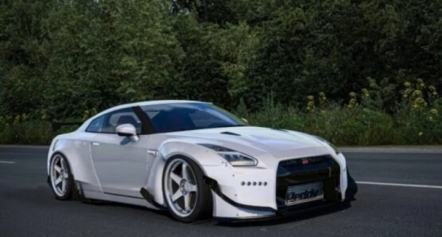 ETS2 - 2017 Nissan GTR R35