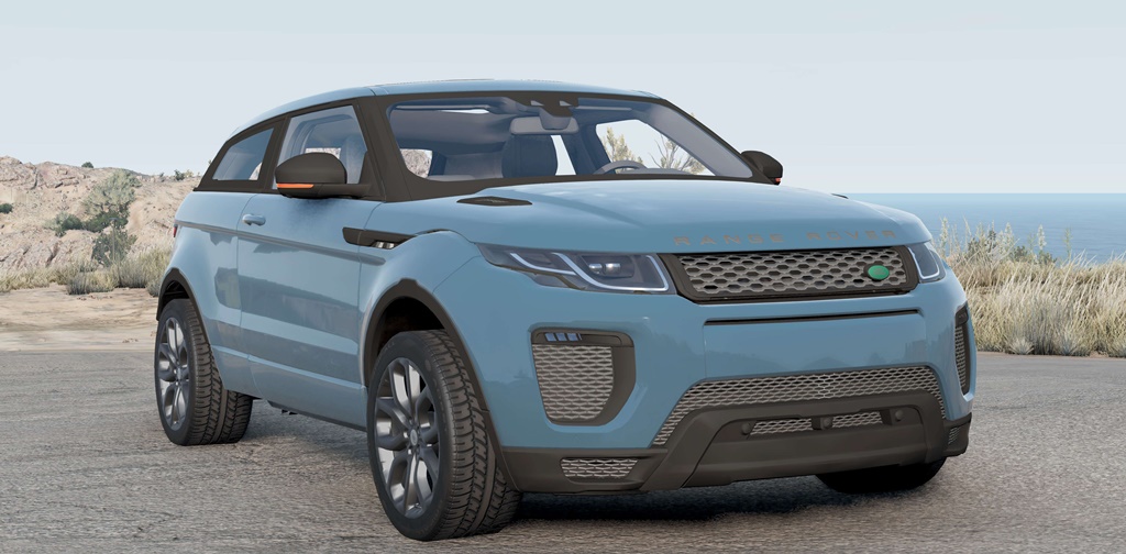 BeamNG - Range Rover Evoque Coupe HSE Dynamic 2015 Car Mod