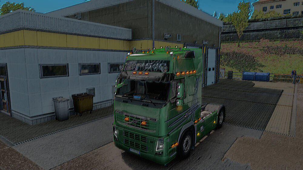 ETS2 - Mega Slot Mod for Volvo Classic V1.0 (1.39.x)