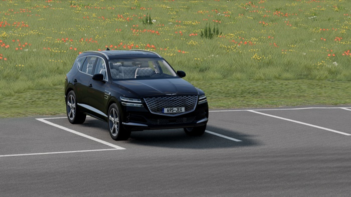 BeamNG – Genesis GV80 Coupe Car Mod