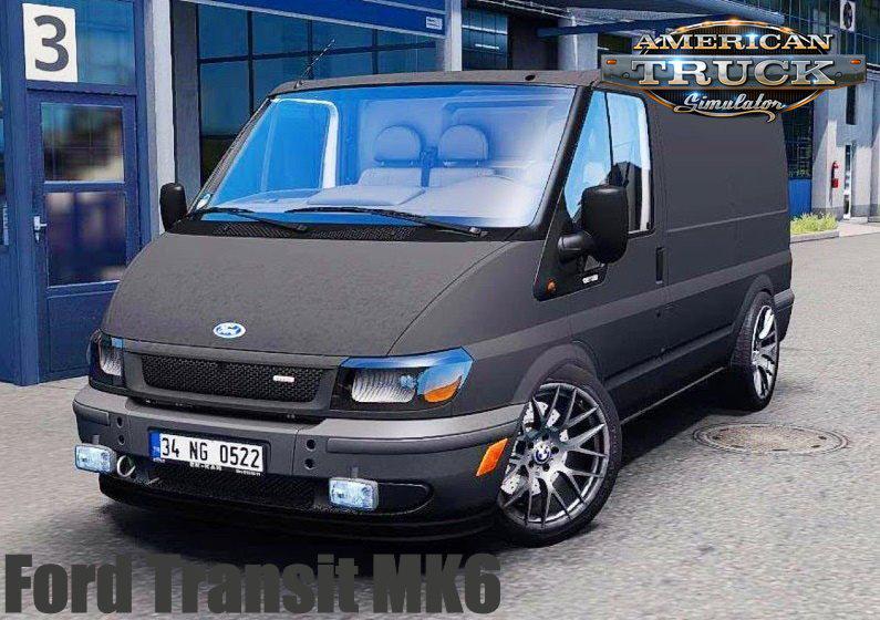 ATS - Ford Transit MK6 + Interior V1.5 (1.38.x)