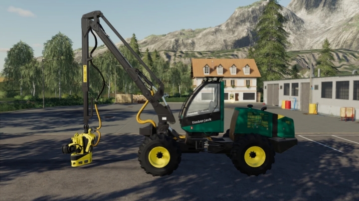 FS19 - Timberjack Pack V1.0