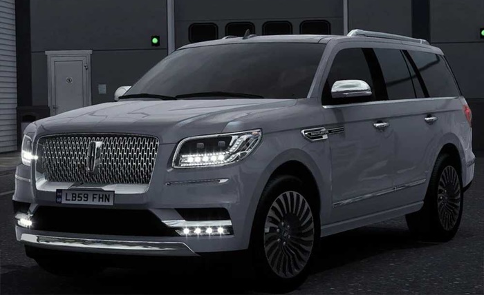 ETS2 - Lincoln Navigator 2020 V1.0