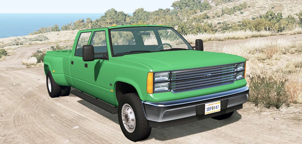 BeamNG - Gavril D-Series Cummins V3