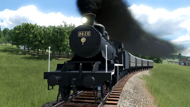 Transport Fever 2 - JNR Class 8620