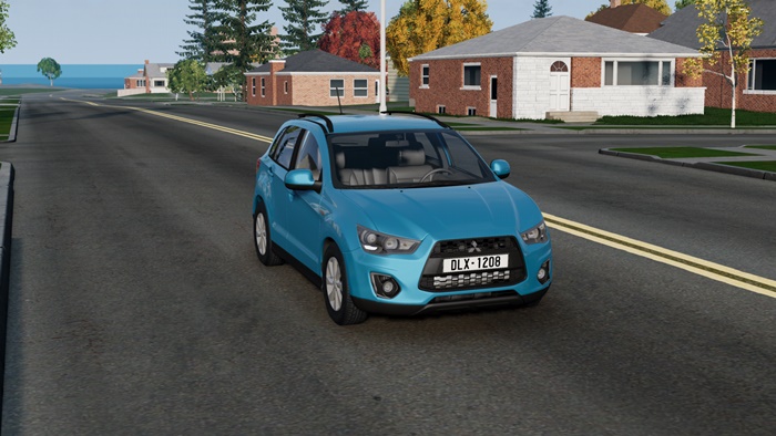 BeamNG – Mitsubishi ASX Car Mod