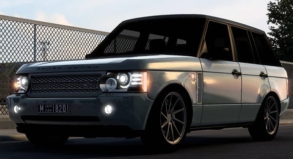 ATS - Land Rover Range Rover Supercharged V8 2008 V7.1 (1.41.x)