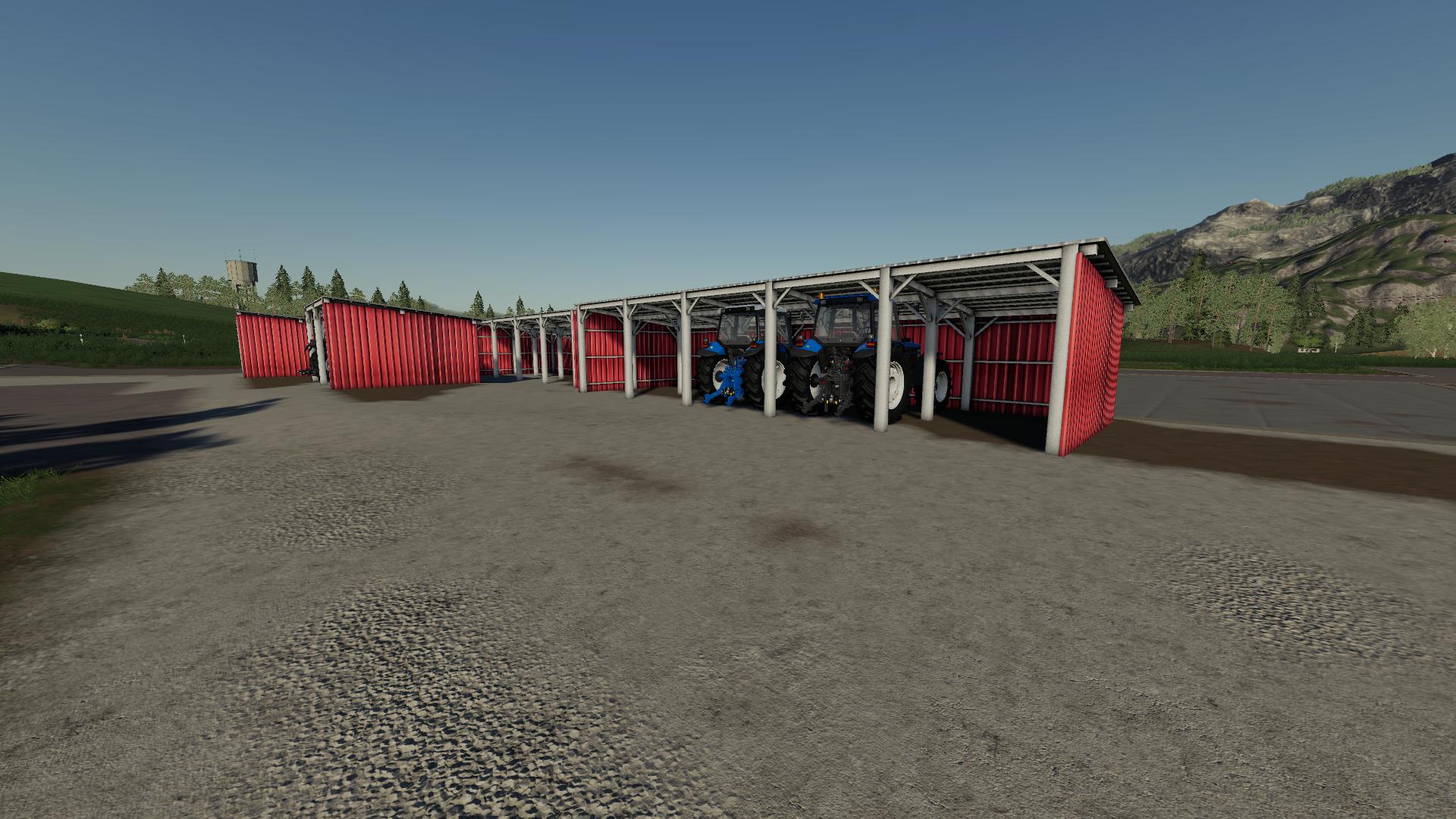 Fs19 Shed Pack 7540