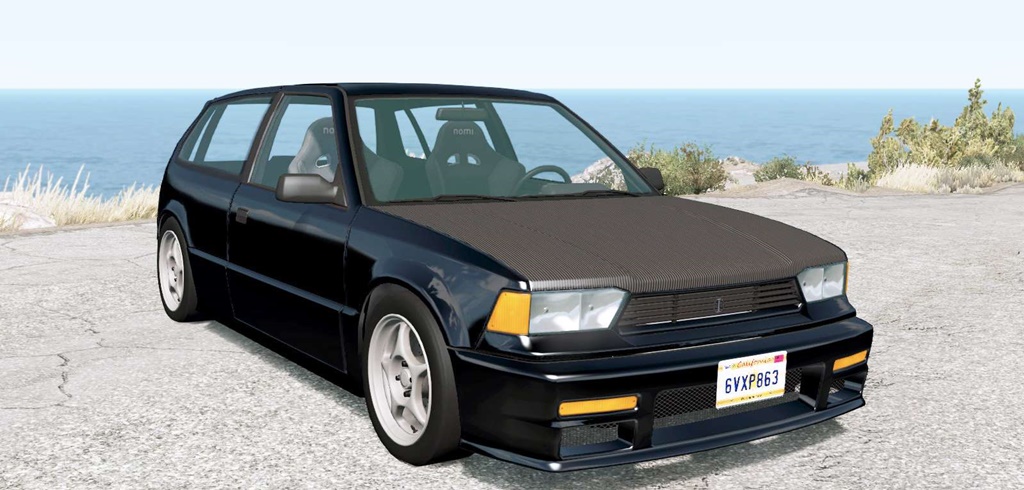 BeamNG - Ibishu Covet Aerovet
