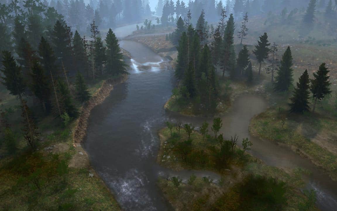 Spintires Mudrunner Hill Map Spintires Mudrunner Mods Club