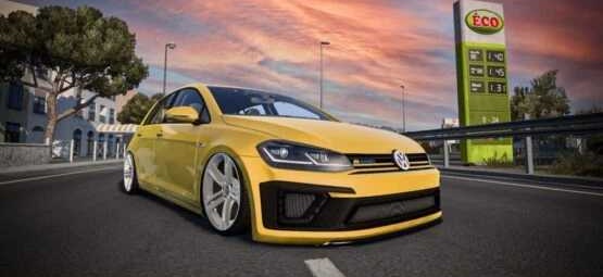 ETS2 - Volkswagen Golf R400