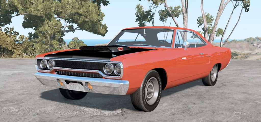 BeamNG - Plymouth Road Runner Car Mod