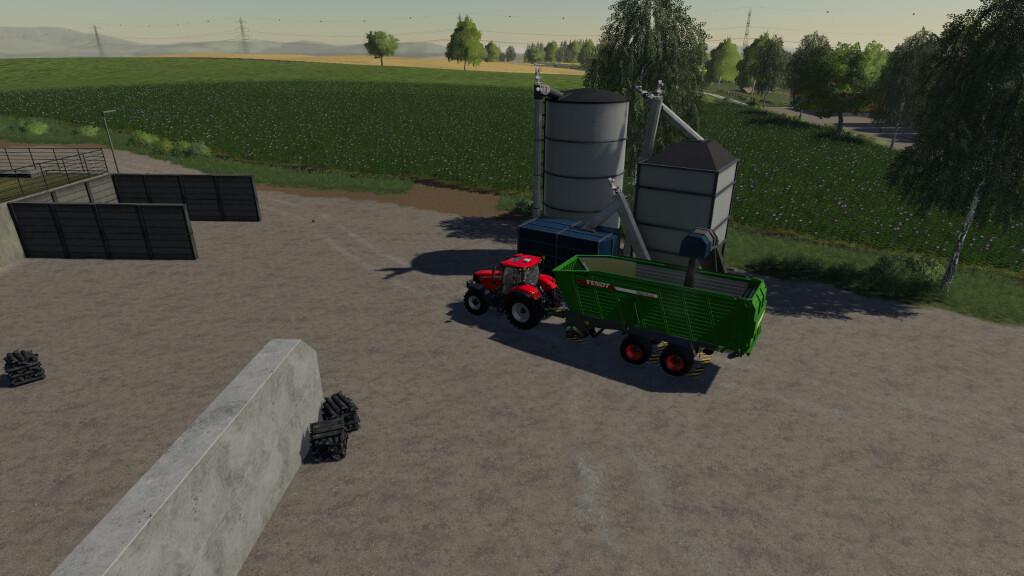 FS19 - GlobalCompany - Alfalfa Fermenting Silo V1.0 | Farming Simulator ...