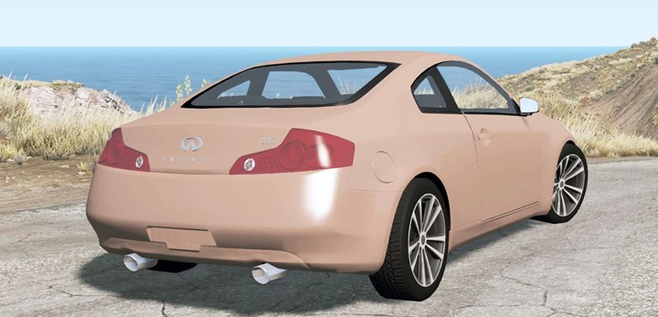 BeamNG - Infiniti G35 (CV35) 2003 Car Mod