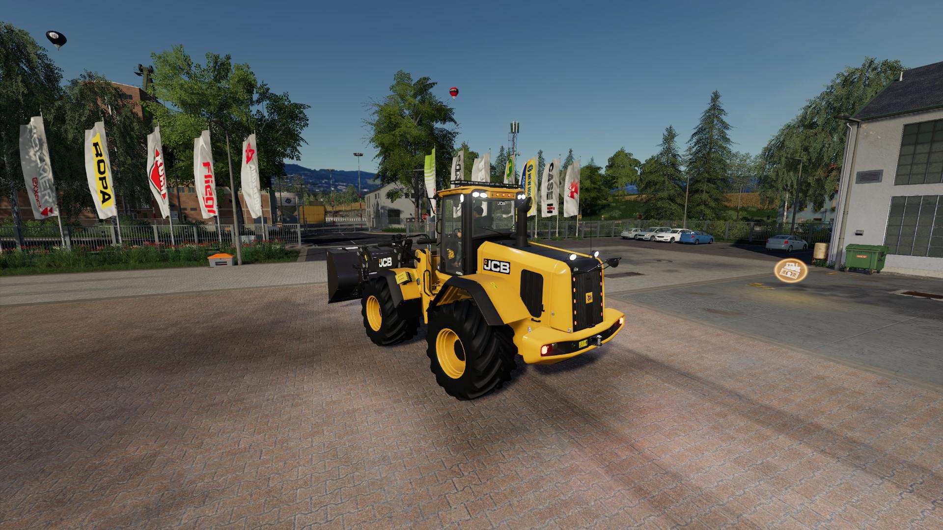 FS19 - JCB 435 V1.1
