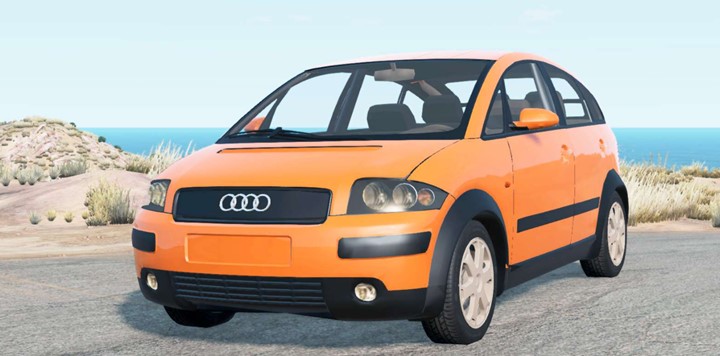 BeamNG - Audi A2 (8Z) 1999