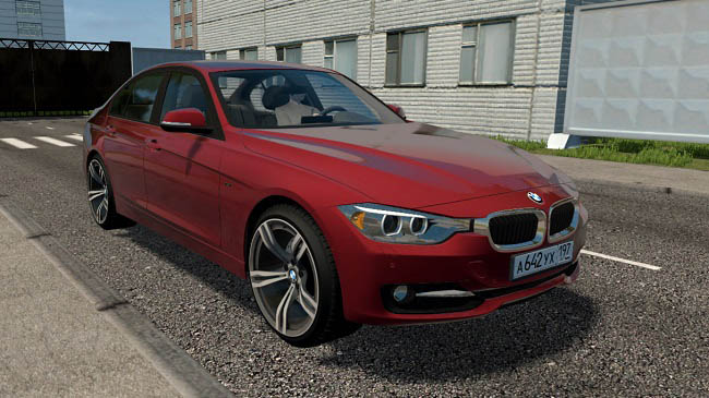 City Car Driving 1.5.9 - BMW 3 Series 335i xDrive