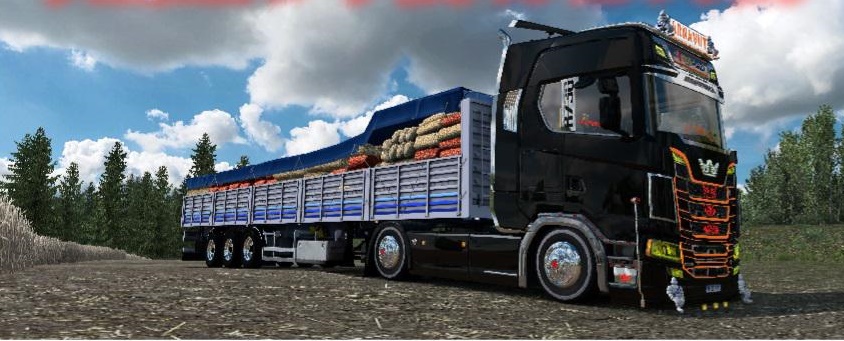 Ets2 Scania R S Addons V55 137x Euro Truck Simulator 2 Modsclub