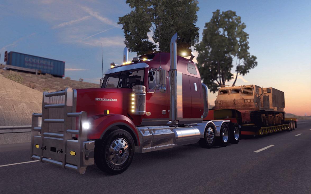 ATS - Western Star 4900FA Truck V1.3 (1.36.x)