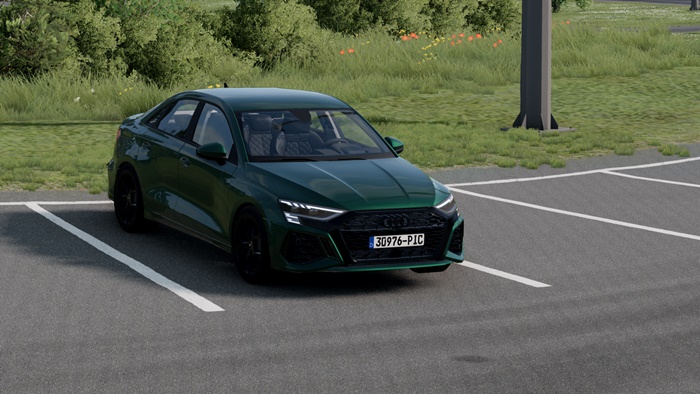BeamNG – 2020-2024 Audi A3/S3/RS3 (8Y) Sedan Car Mod