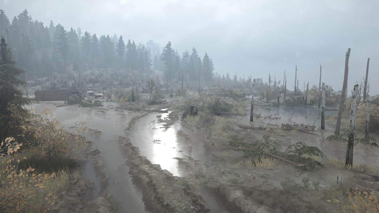 Spintires:Mudrunner - Baltic States – Train Wreck Map V20.02.20