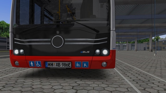 Omsi 2 – Add-On E-Bus Hamburg