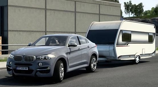 ETS2 - BMW X6 M F16 V2.1 (1.41.x)