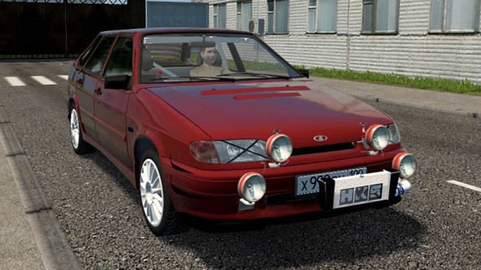 City Car Driving 1.5.9 - Vaz 2114 Samara 1.6 MT Rally