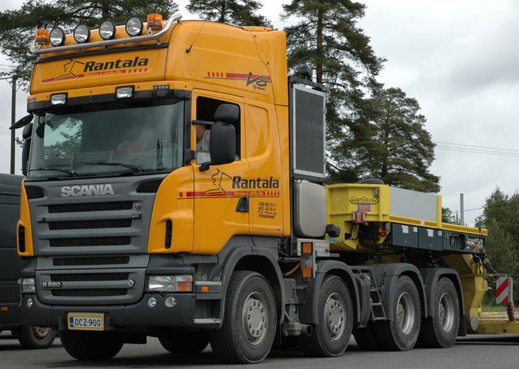 ETS2 - Scania R and Streamline Real V8 Sound Mod (1.35.X)