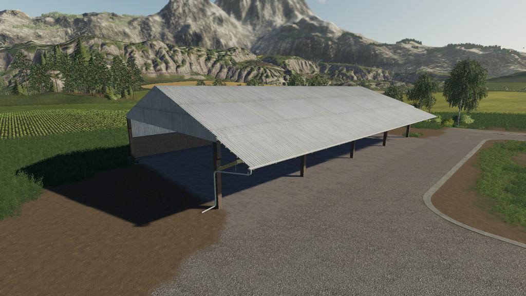 FS19 - Medium Shed V1.0