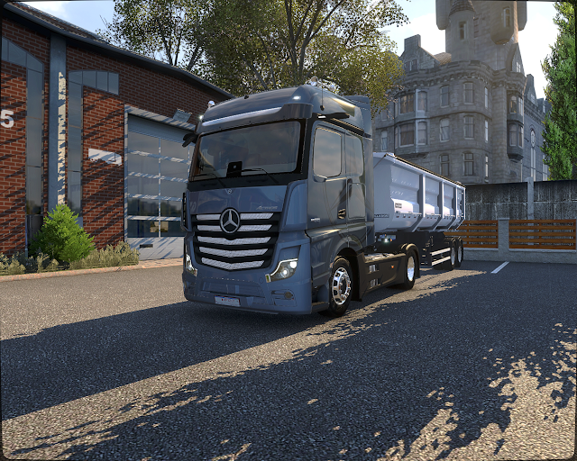 ETS2 - Mercedes-Benz New Actros 2019 V1.0