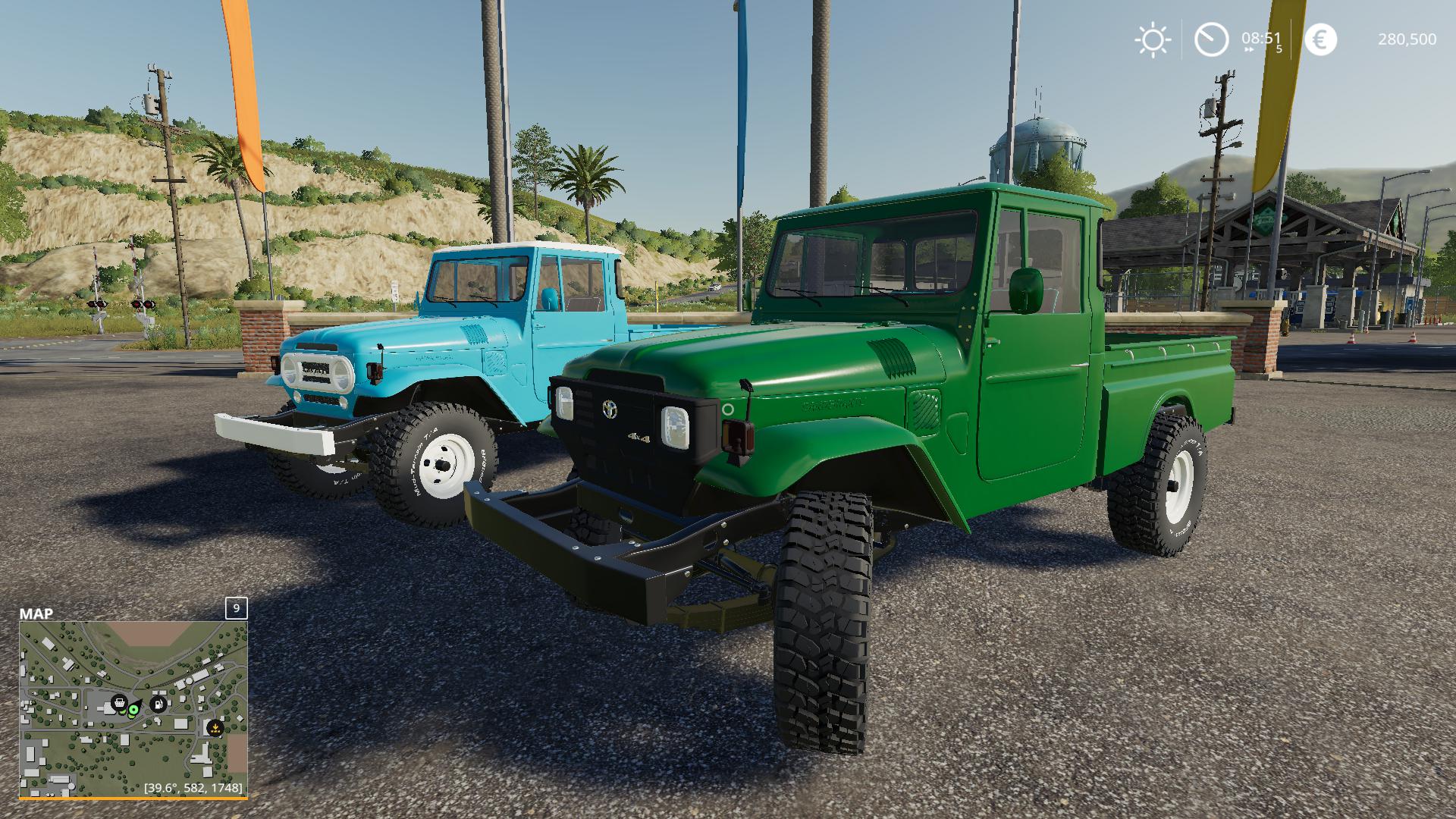 FS19 - Toyota Bandeirantes 1962 V1.0