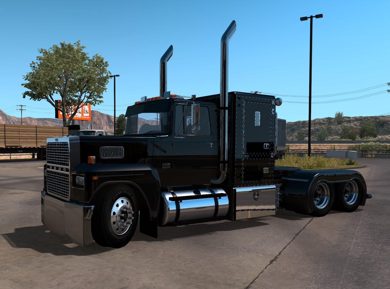 Ats моды. Ford LTL 9000 ATS 1.40. Ford 9000 Truck. Ford LTL 9000 Truck. Ford Trucks clt9000 ATS.