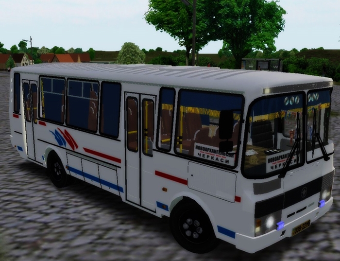 Omsi 2 – Paz-4234 Perm Bus | Omsi 2 | Mods.club