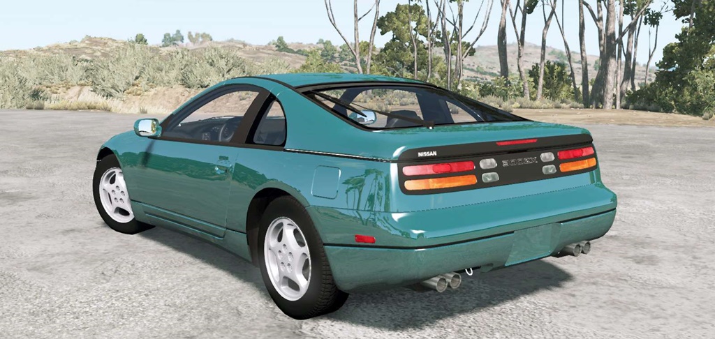 Beamng Nissan 300zx Z32 1993 Car Mod Beamng Drive Mods Club