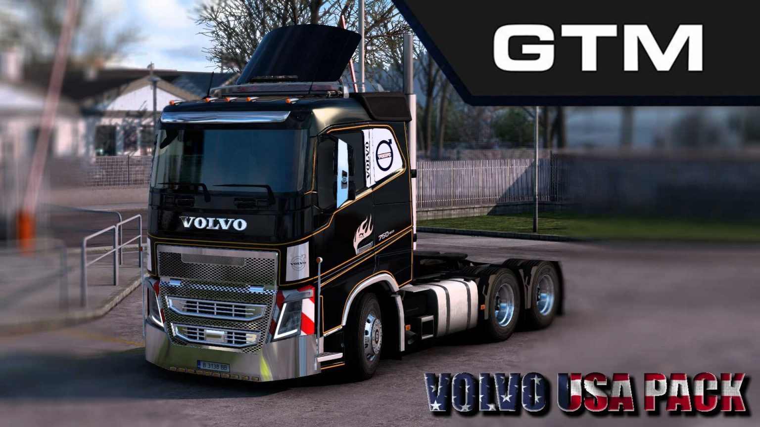 ETS2 - GTM Volvo USA Pack by Pendragon  V1.1 (1.44)